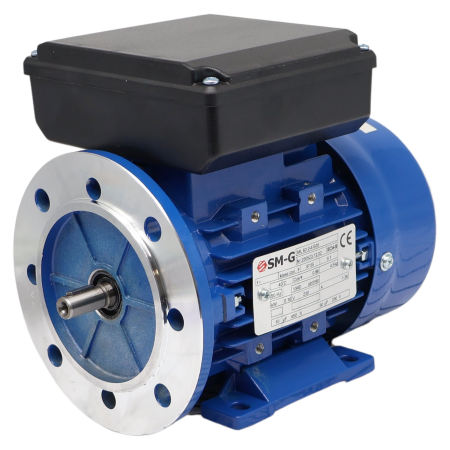 SILNIK ELEKTRYCZNY 0,18 kW 230V 1340obr 1FAZOWY KONDENSATOR PRACY ROZRUCHU